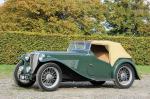 MG TA Roadster 1938 года